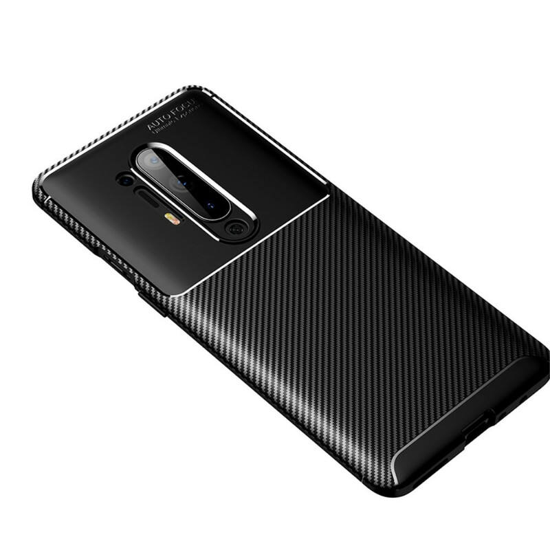 Coque OnePlus 8 Pro Flexible Texture Fibre Carbone Coque OnePlus 8 Pro Flexible Texture Fibre Carbone