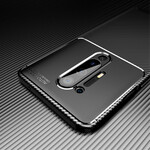 Coque OnePlus 8 Pro Flexible Texture Fibre Carbone Coque OnePlus 8 Pro Flexible Texture Fibre Carbone