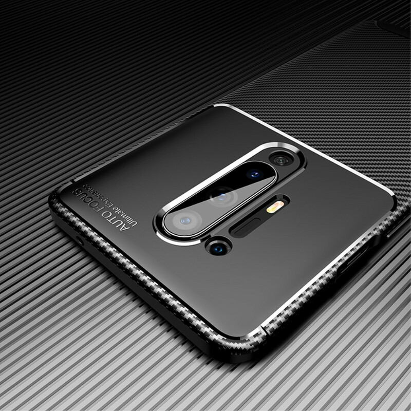 Coque OnePlus 8 Pro Flexible Texture Fibre Carbone Coque OnePlus 8 Pro Flexible Texture Fibre Carbone