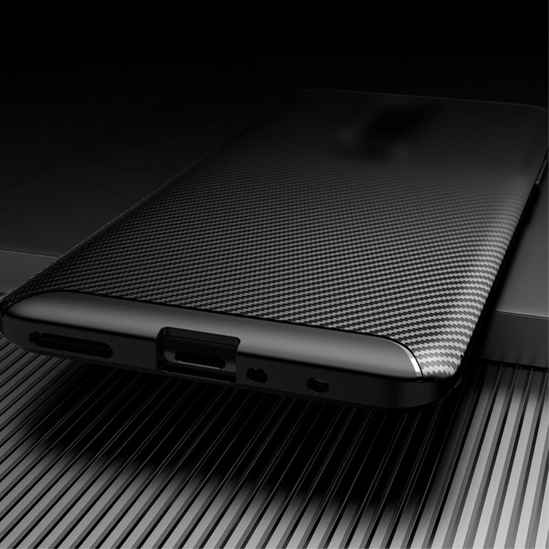Coque OnePlus 8 Pro Flexible Texture Fibre Carbone Coque OnePlus 8 Pro Flexible Texture Fibre Carbone