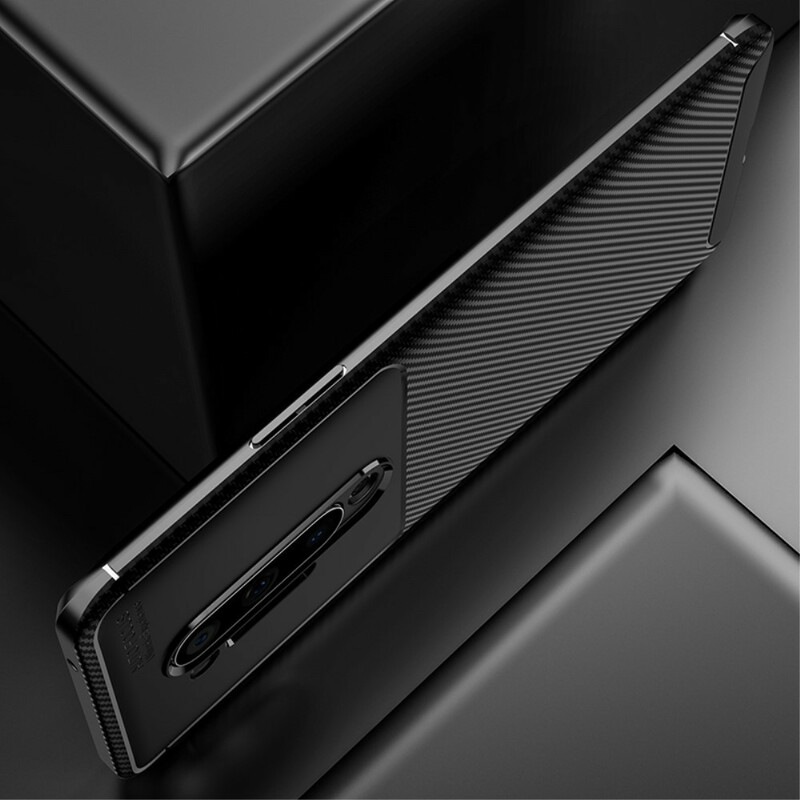 Coque OnePlus 8 Pro Flexible Texture Fibre Carbone Coque OnePlus 8 Pro Flexible Texture Fibre Carbone