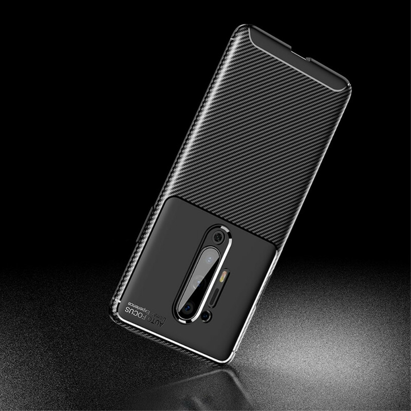 Coque OnePlus 8 Pro Flexible Texture Fibre Carbone Coque OnePlus 8 Pro Flexible Texture Fibre Carbone