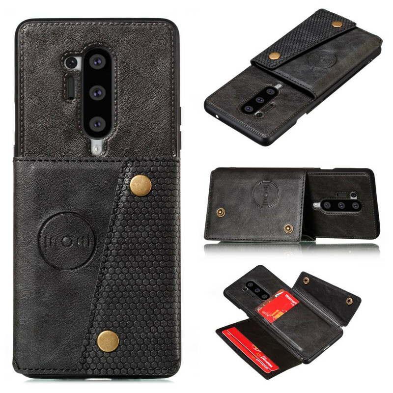 Coque OnePlus 8 Pro Portefeuille à Snap Coque OnePlus 8 Pro Portefeuille à Snap