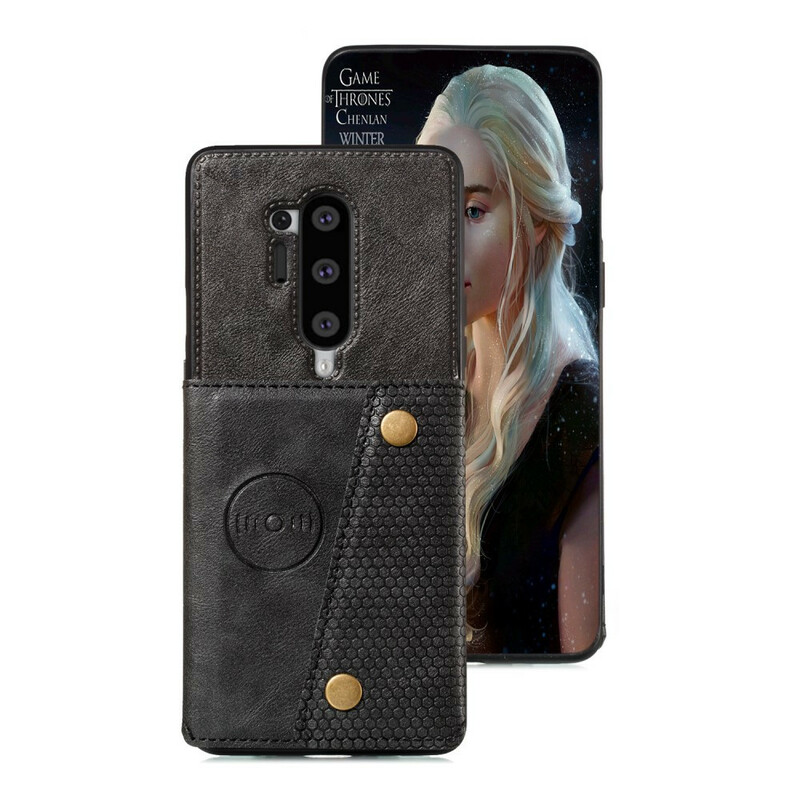 Coque OnePlus 8 Pro Portefeuille à Snap Coque OnePlus 8 Pro Portefeuille à Snap