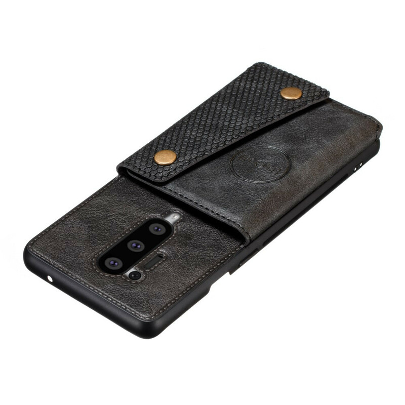 Coque OnePlus 8 Pro Portefeuille à Snap