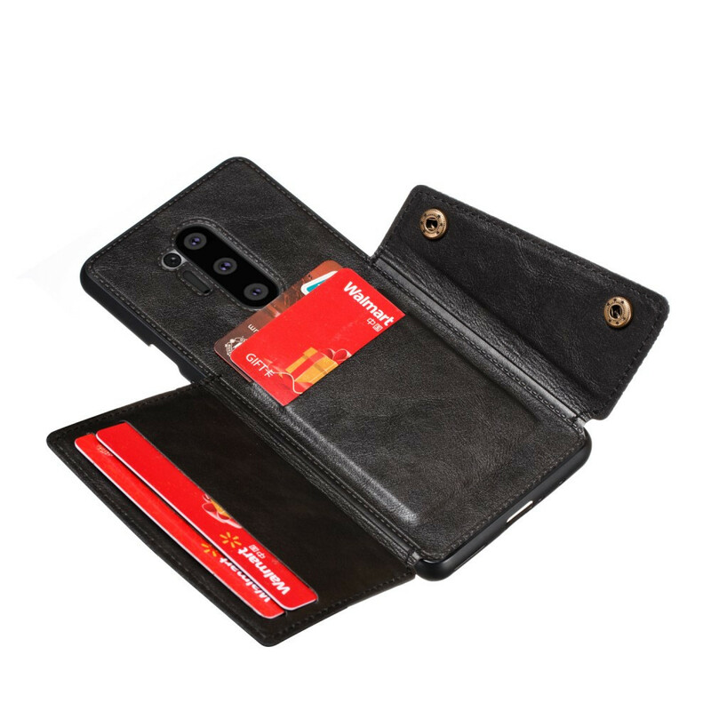 Coque OnePlus 8 Pro Portefeuille à Snap Coque OnePlus 8 Pro Portefeuille à Snap