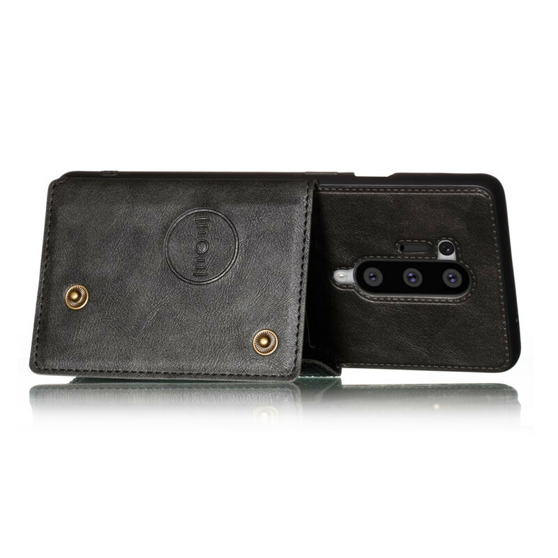 Coque OnePlus 8 Pro Portefeuille à Snap Coque OnePlus 8 Pro Portefeuille à Snap