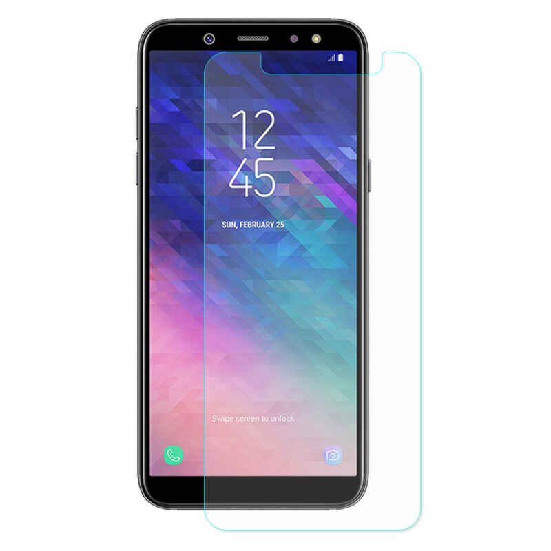 Protection verre trempé pour l'écran du Samsung Galaxy A6 Plus ENKAY - Ma  Coque