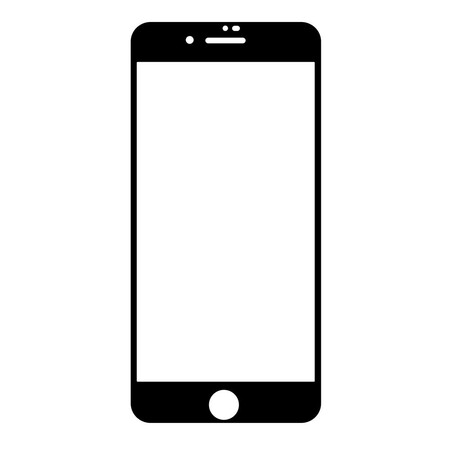 Protection en verre trempé Mofi pour iPhone 8 Plus / 7 Plus / 6 Plus