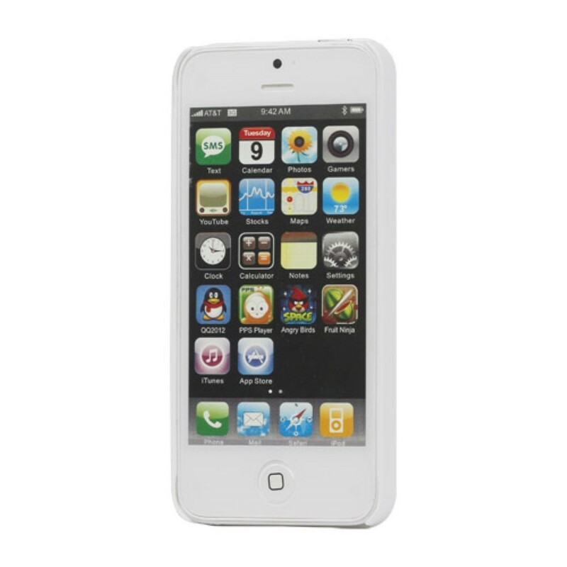 Coque iPhone SE/5/5S Rigide Classique