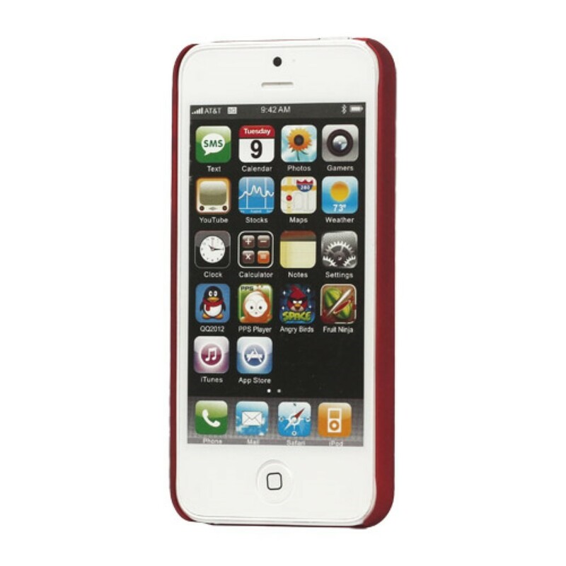 Coque iPhone SE/5/5S Rigide Classique