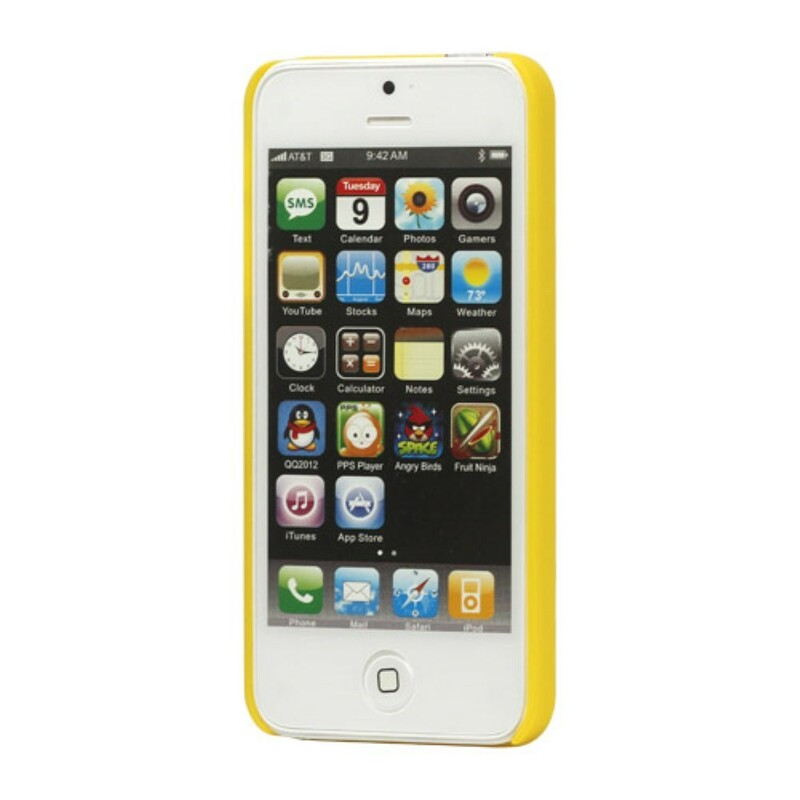 Coque iPhone SE/5/5S Rigide Classique