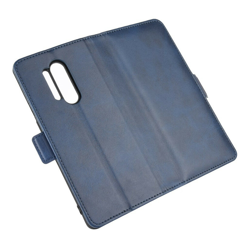 Housse OnePlus 8 Pro Rabat Double Housse OnePlus 8 Pro Rabat Double