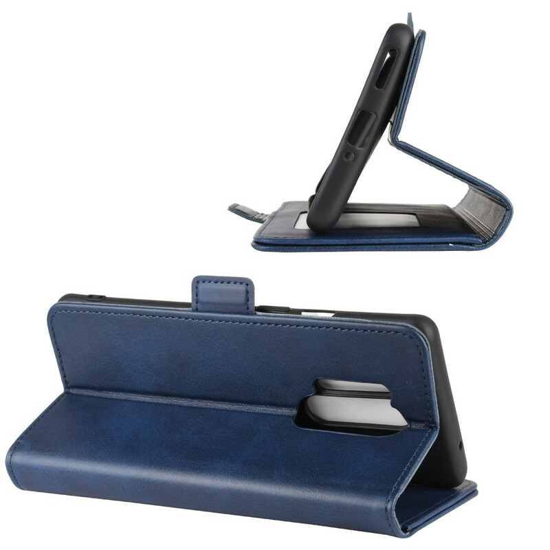 Housse OnePlus 8 Pro Rabat Double Housse OnePlus 8 Pro Rabat Double