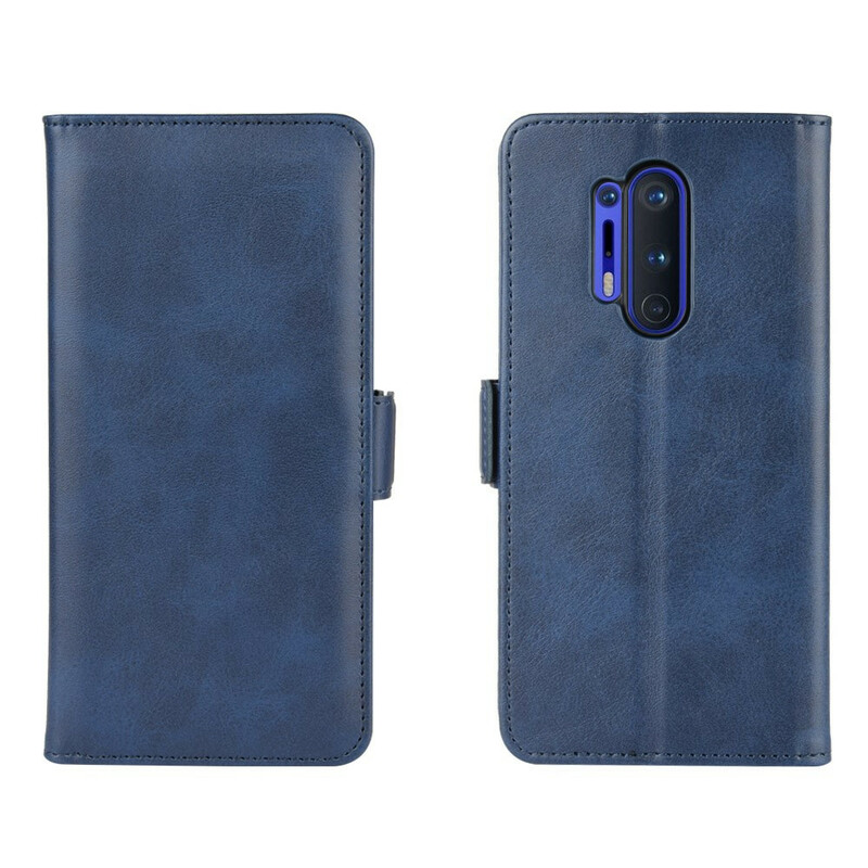 Housse OnePlus 8 Pro Rabat Double Housse OnePlus 8 Pro Rabat Double