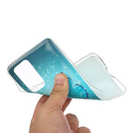 Coque Huawei P40 Pro Papillon Bleu Fluorescente Coque Huawei P40 Pro Papillon Bleu Fluorescente