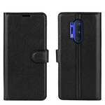 Housse OnePlus 8 Pro Style Cuir Litchi Premium