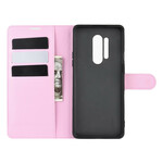 Housse OnePlus 8 Pro Style Cuir Litchi Premium