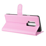 Housse OnePlus 8 Pro Style Cuir Litchi Premium