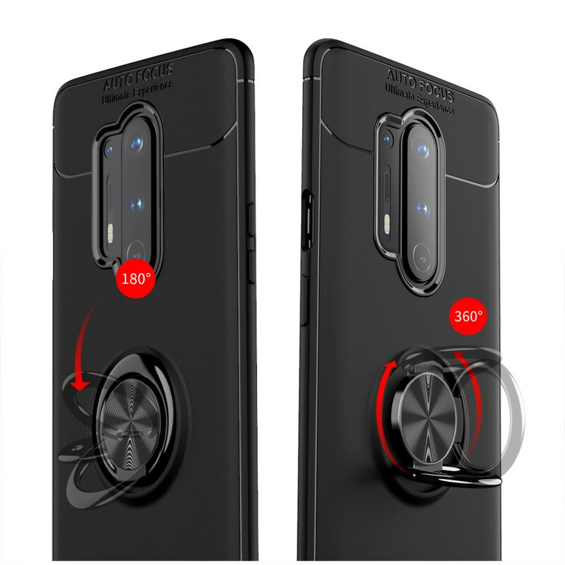 Coque OnePlus 8 Pro Anneau Rotatif LENUO Coque OnePlus 8 Pro Anneau Rotatif LENUO