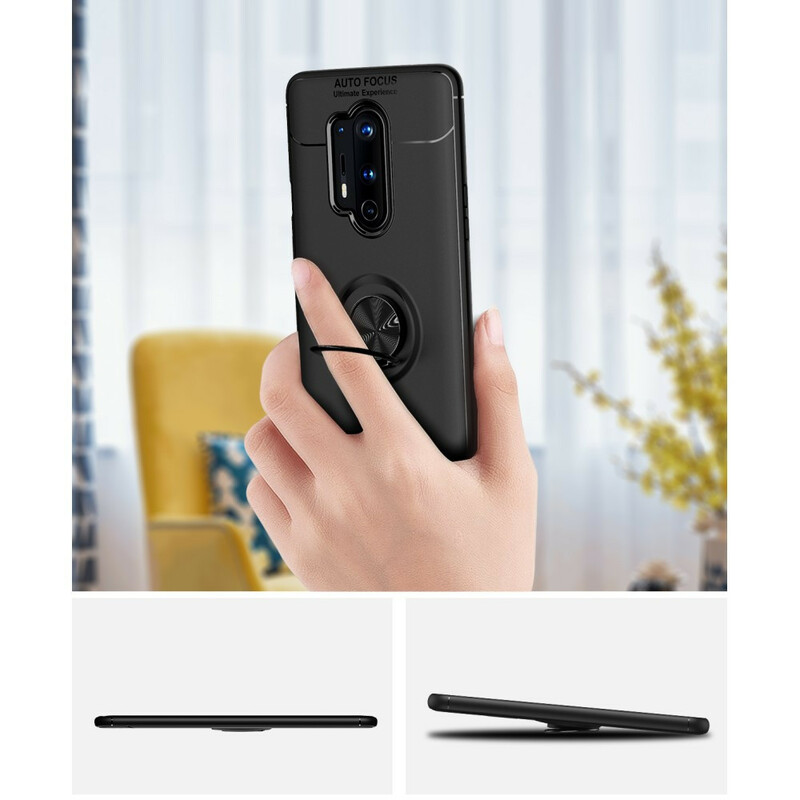 Coque OnePlus 8 Pro Anneau Rotatif LENUO Coque OnePlus 8 Pro Anneau Rotatif LENUO