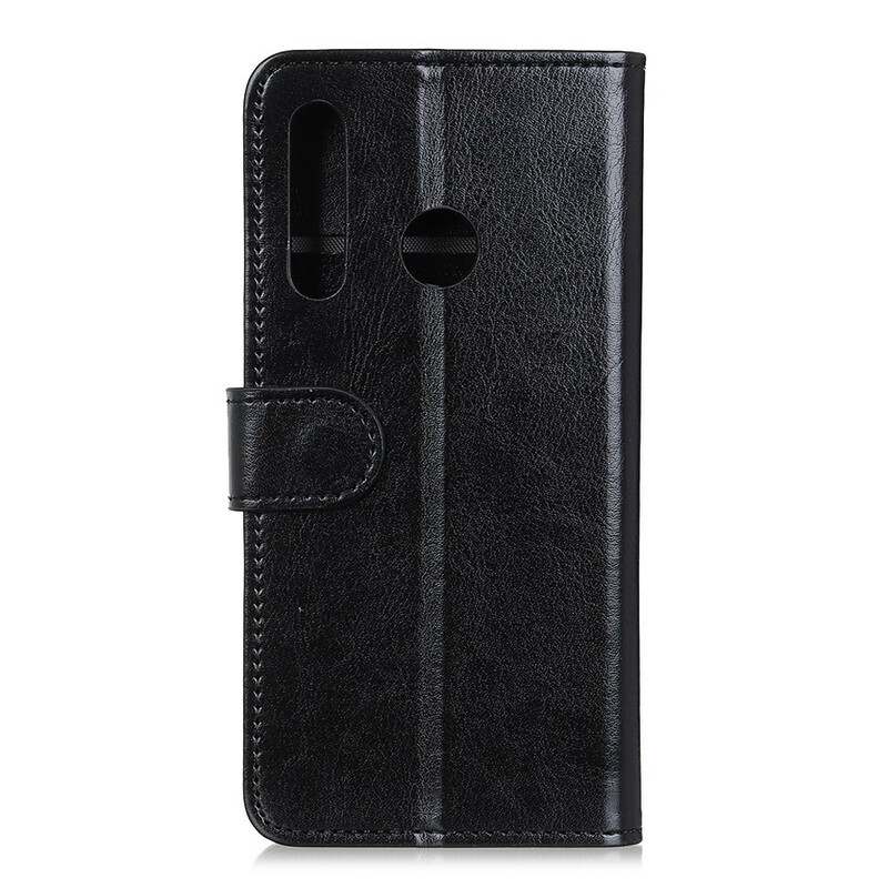 Housse Huawei P40 Lite E Simili Cuir Finesse Housse Huawei P40 Lite E Simili Cuir Finesse