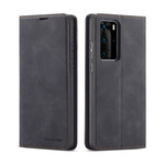 Flip Cover Huawei P40 Pro Effet Cuir FORWENW Flip Cover Huawei P40 Pro Effet Cuir FORWENW