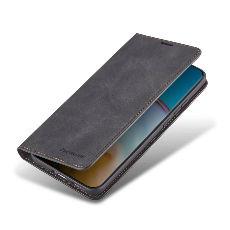 Flip Cover Huawei P40 Pro Effet Cuir FORWENW Flip Cover Huawei P40 Pro Effet Cuir FORWENW