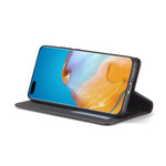 Flip Cover Huawei P40 Pro Effet Cuir FORWENW Flip Cover Huawei P40 Pro Effet Cuir FORWENW