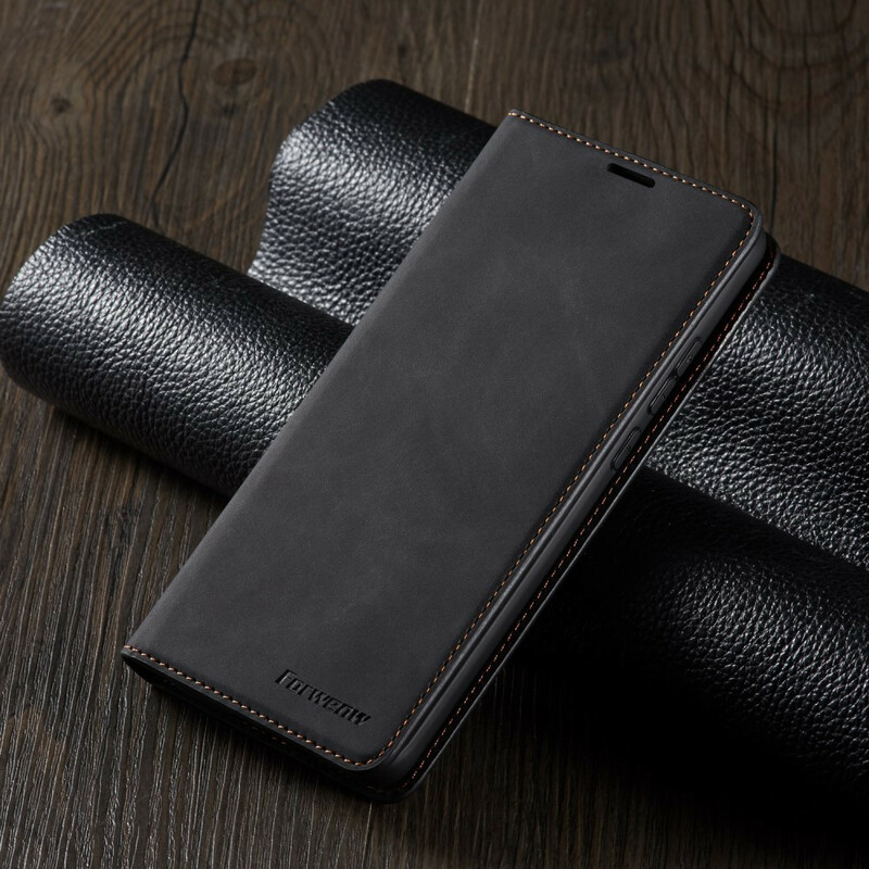Flip Cover Huawei P40 Pro Effet Cuir FORWENW Flip Cover Huawei P40 Pro Effet Cuir FORWENW