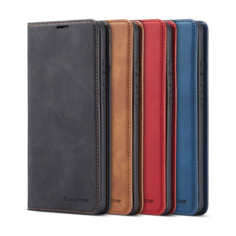 Flip Cover Huawei P40 Pro Effet Cuir FORWENW Flip Cover Huawei P40 Pro Effet Cuir FORWENW