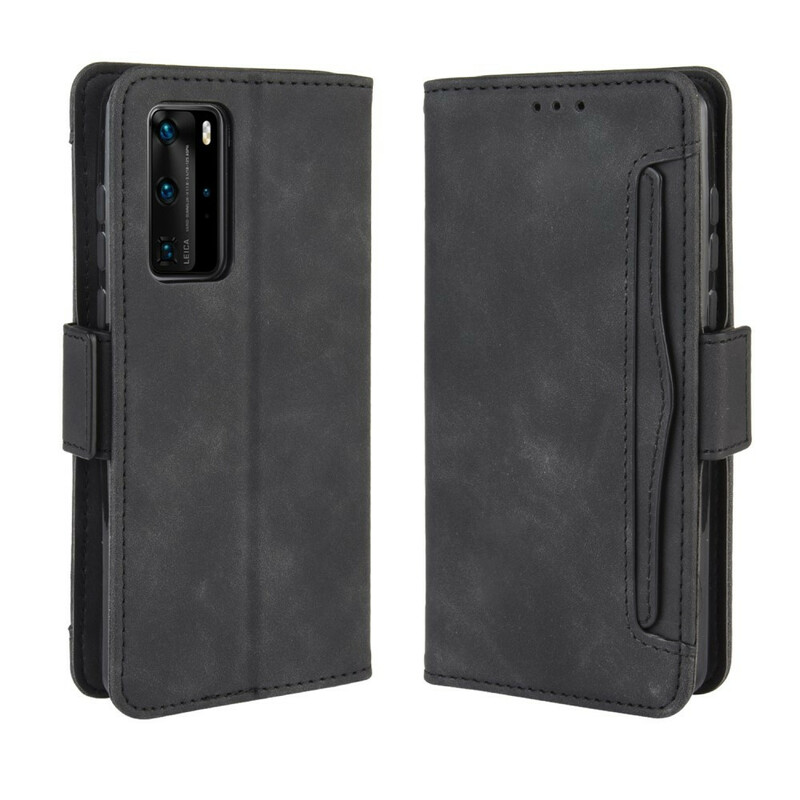 Housse Huawei P40 Pro Classe Première Multi-Cartes Housse Huawei P40 Pro Classe Première Multi-Cartes