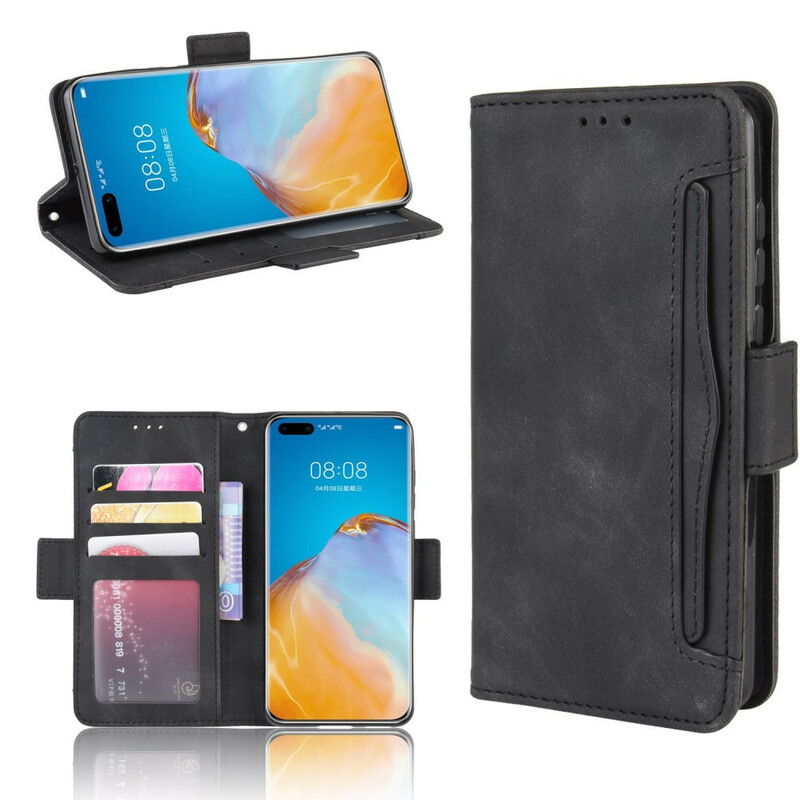Housse Huawei P40 Pro Classe Première Multi-Cartes Housse Huawei P40 Pro Classe Première Multi-Cartes