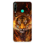 Coque Huawei P40 Lite E Tigre de Feu Coque Huawei P40 Lite E Tigre de Feu