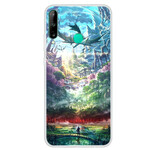 Coque Huawei P40 Lite E Nature Paradisiaque Coque Huawei P40 Lite E Nature Paradisiaque