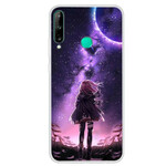 Coque Huawei P40 Lite E Pleine Lune Magique