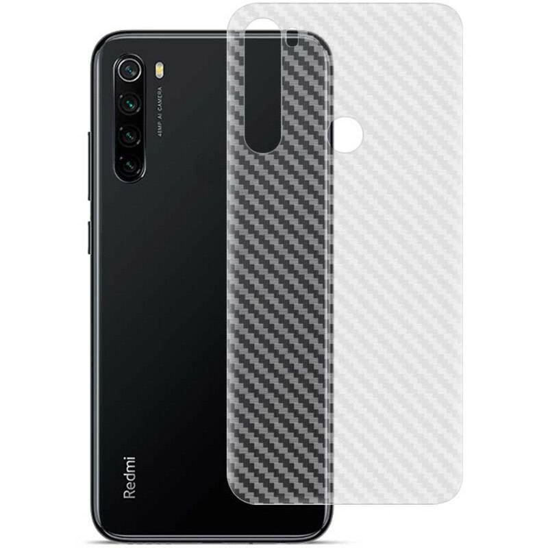 Film de Protection Arrière pour Xiaomi Redmi Note 8 Carbone IMAK Film de Protection Arrière pour Xiaomi Redmi Note 8 Carbone IMAK
