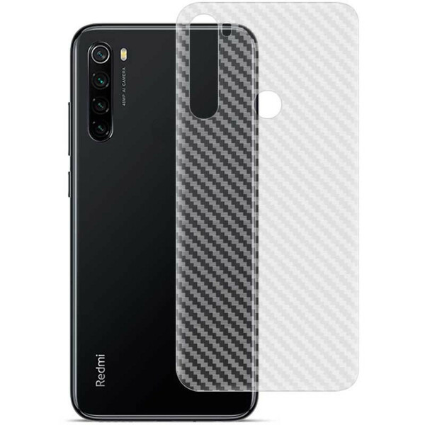 Film de Protection Arrière pour Xiaomi Redmi Note 8 Carbone IMAK