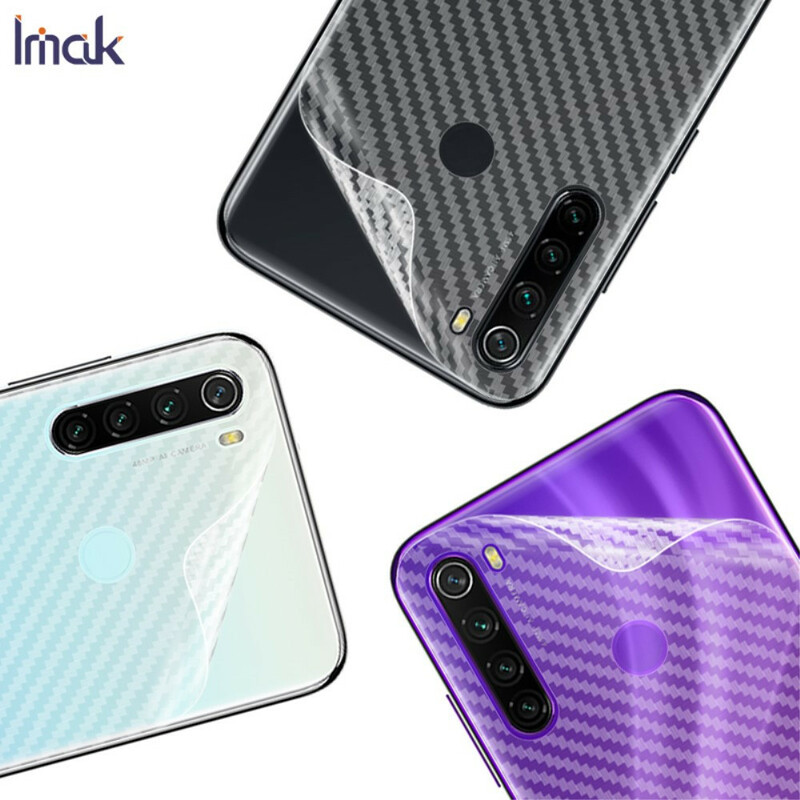 Film de Protection Arrière pour Xiaomi Redmi Note 8 Carbone IMAK Film de Protection Arrière pour Xiaomi Redmi Note 8 Carbone IMAK