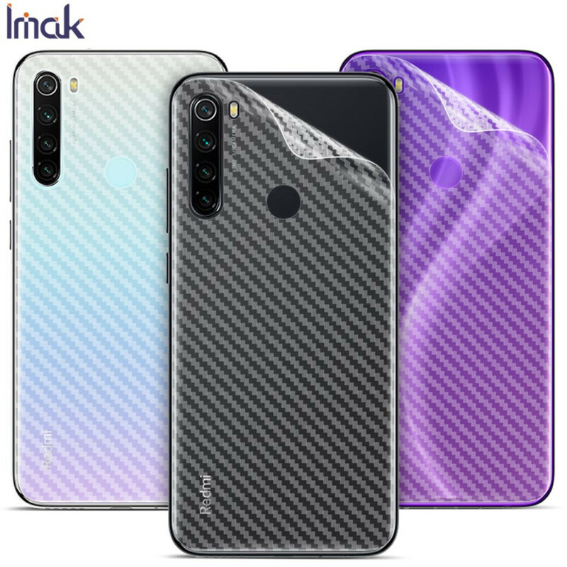 Film de Protection Arrière pour Xiaomi Redmi Note 8 Carbone IMAK Film de Protection Arrière pour Xiaomi Redmi Note 8 Carbone IMAK