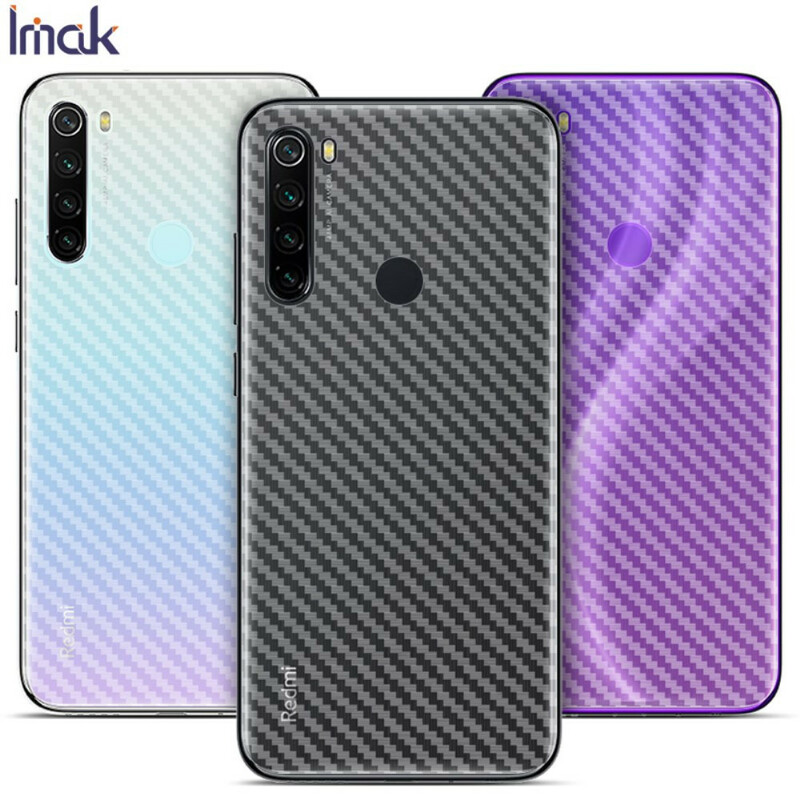 Film de Protection Arrière pour Xiaomi Redmi Note 8 Carbone IMAK Film de Protection Arrière pour Xiaomi Redmi Note 8 Carbone IMAK