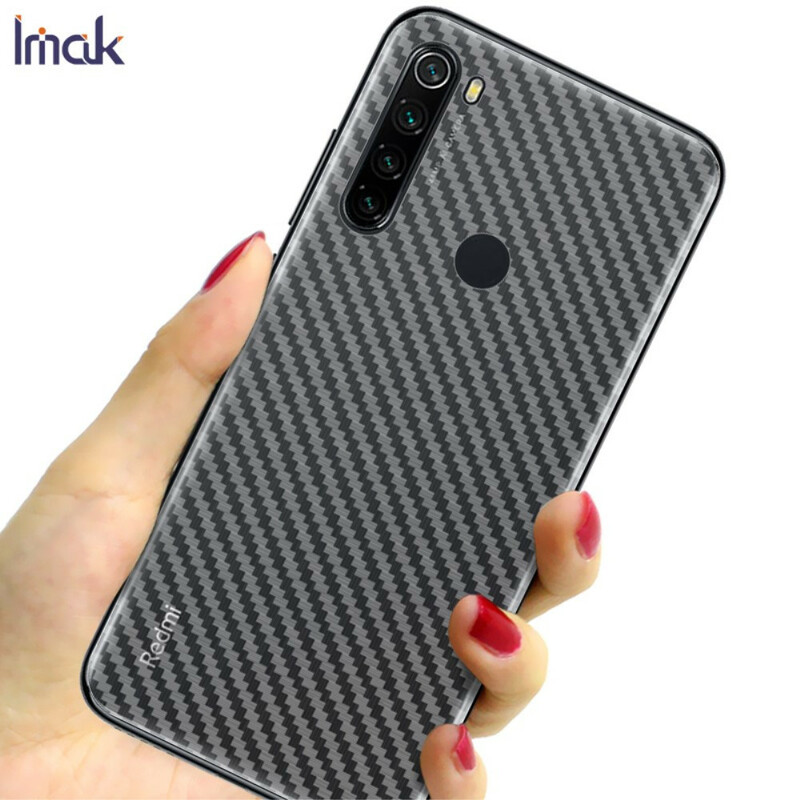 Film de Protection Arrière pour Xiaomi Redmi Note 8 Carbone IMAK Film de Protection Arrière pour Xiaomi Redmi Note 8 Carbone IMAK