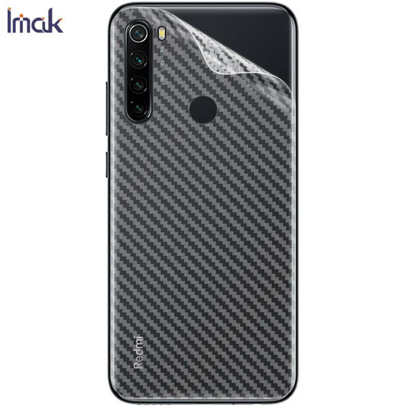 Film de Protection Arrière pour Xiaomi Redmi Note 8 Carbone IMAK Film de Protection Arrière pour Xiaomi Redmi Note 8 Carbone IMAK
