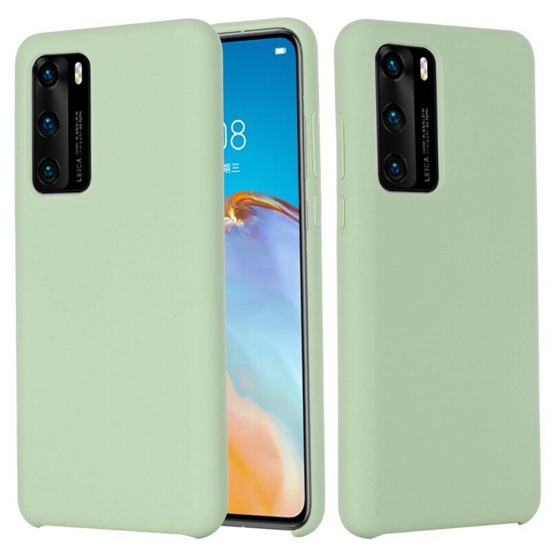 Coque Huawei P40 Pro Silicone Liquide Premium Coque Huawei P40 Pro Silicone Liquide Premium