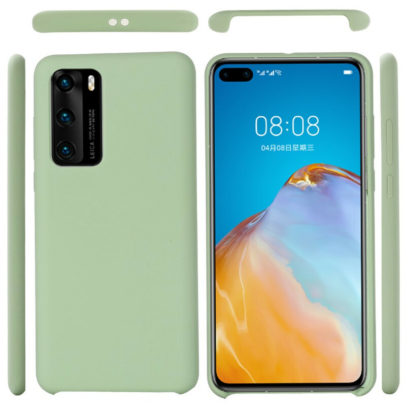 Coque Huawei P40 Pro Silicone Liquide Premium Coque Huawei P40 Pro Silicone Liquide Premium