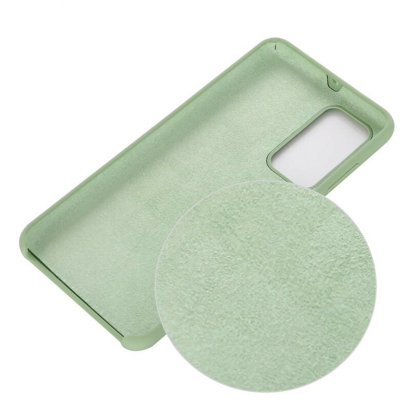 Coque Huawei P40 Pro Silicone Liquide Premium Coque Huawei P40 Pro Silicone Liquide Premium