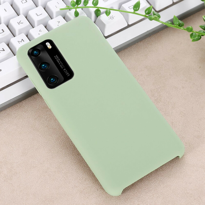 Coque Huawei P40 Pro Silicone Liquide Premium Coque Huawei P40 Pro Silicone Liquide Premium