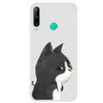 Coque Huawei P40 Lite E Devil Cat