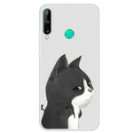 Coque Huawei P40 Lite E Devil Cat Coque Huawei P40 Lite E Devil Cat