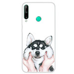 Coque Huawei P40 Lite E Tête de Loup